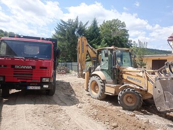 Autodoprava sklapač s hydraulickou rukou - 4