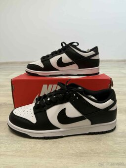 Pánske botasky Nike dunks panda,veľkosť 45 - 4