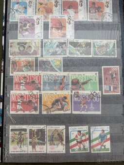 Známky Kuba, Mongolsko, Vietnam, Španielsko, Maďarsko a iné - 4