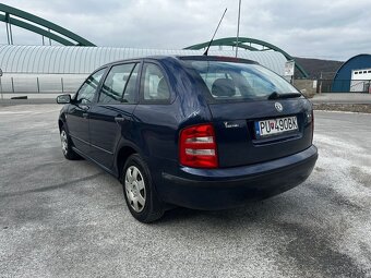 Škoda Fabia combi 1.2, 47 kw,12 ventil,2004 - 4