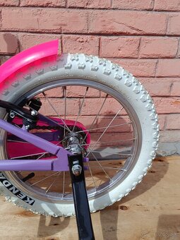 Dievčenský bicykel Daisy 16" Ako nový - 4