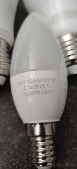 LED ziarovky - 4
