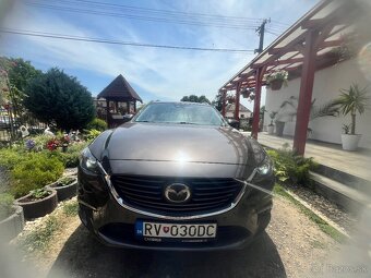Mazda 6, 2.2, 129kW - 4