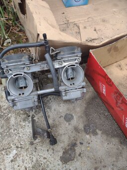 Kawasaki kle 500 karburatory - 4