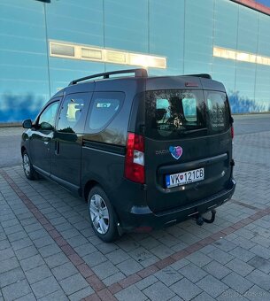 Dacia dokker 1,6 benzín / plyn LPG 120000km - 4