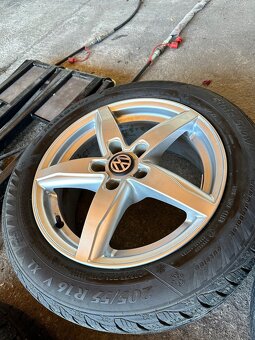 Elektrony 5x112 r16 + zimne pneu - 4