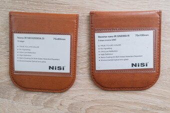 Sada filtrov Nisi M75 Professional Kit - 4