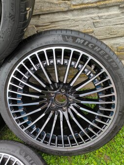 Originál sada ALU kol MB AMG 5x112 r21 s pneu Michelin - [17 - 4