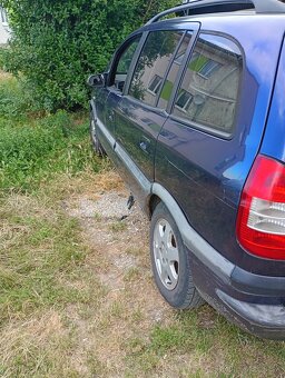 Opel Zafira 1.6 benzin - 4