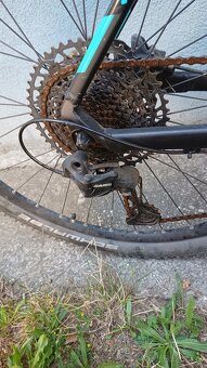29" horsky bicykel CUBE 12-speed ram 19" / L - 4