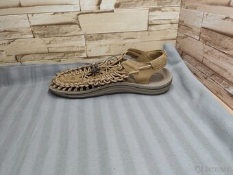 Keen 42 - pánske kožené sandále - 4