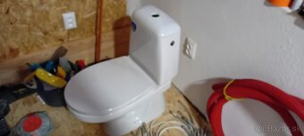 Predám wc kombi cersanit. - 4