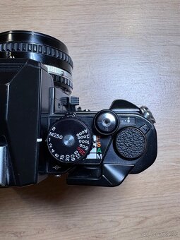 Nikon FA + Nikon E 50mm f1.8 - 4