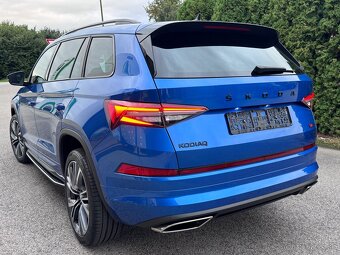 Škoda Kodiaq RS WEBASTO 2.0Benzin 4x4 DSG °180kw - 4