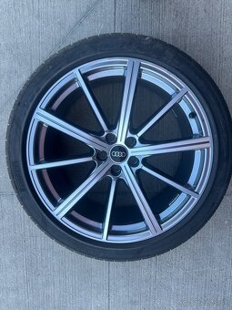 Disky na Audi A8 4 x + 2 x letné pneu - 4