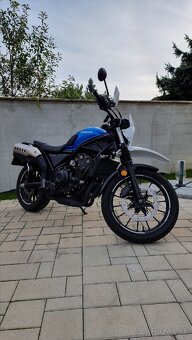Honda CL500 - kombinácia retro štýlu a spoľahlivosti - 4