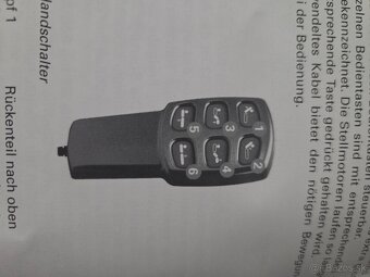 Elektrická zdravotnícka polohovacia posteľ - 4