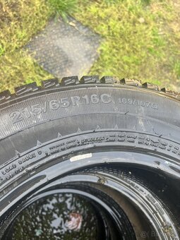 Pneumatiky 215/65R16C - 4