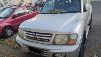 Mitsubishi Pajero 2.5tdi 4x4 - 4