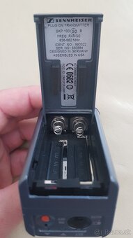 Vysielač tzv. kocka Sennheiser SKP100 G2 range B - 4