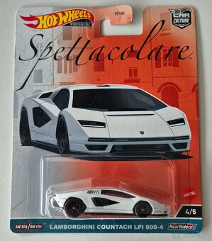Hot Wheels Lamborghini - 4