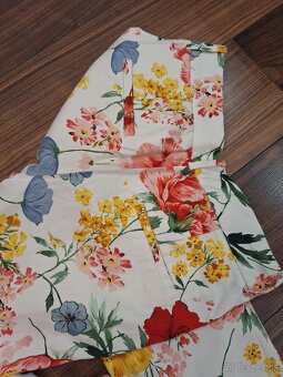 Zara farebne nohavice vel.36 - 4