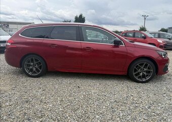 Peugeot 308 GTLINE AUTOMAT F1 NAVI LED benzín automat 96 kw - 4