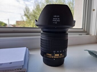 Nikon AF-P DX NIKKOR 10-20mm f/4.5-5.6G VR - 4