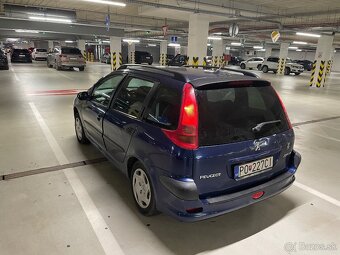 Peugeot 206 SW  2003 1.1 benzín 44kw 220 000km - 4
