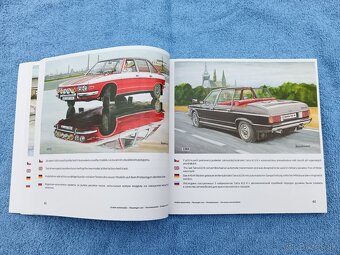 Kniha ATLAS automobilů TATRA - 4