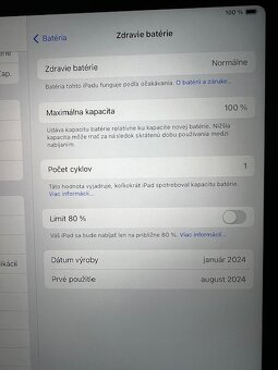 Tablet Apple iPad Air 11" M2 Wi-Fi 256GB - 4