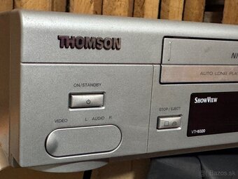 VHS videorekordér THOMSON - 4
