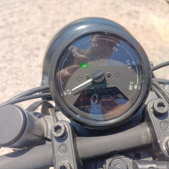 Predám BMW K100 cafe racer - 4