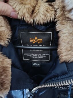 Alpha zimná bunda - 4