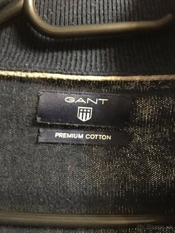 GANT 100%original pánsky sveter na zips L - 4