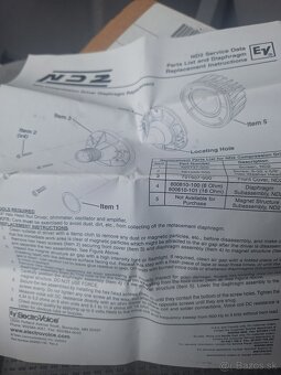 Electro Voice ND2. - 4