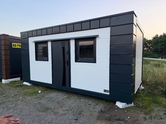 Unimobunka 6X3m kontajner. Záhradný domček - 4