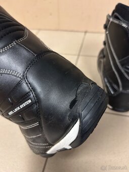 Snowboardové topánky STUF, veľkosť 42 - 4