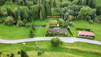 VIDEO - Rekreačná chalupa, pozemok 1 174 m² – Slovenský raj - 4