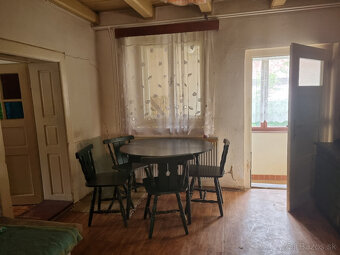 DOM,STODOLA a POZEMKY 4312m2 KOPANICE- 9 KM od MYJAVY - 4