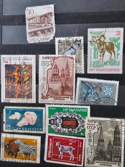 Poštové známky - 4