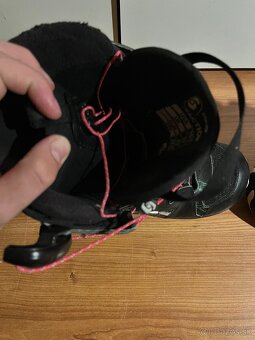 Snowboardové topánky Salomon faction – výborný stav - 4