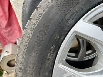 R19 zimné disky a pneumatiky na Audi Q7 5x112 - 4