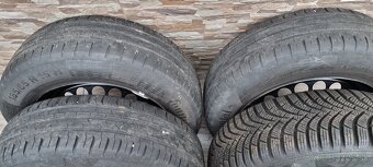 Predam sadu plechovych diskov na Opel GM 4x100 r15 J6 et39 - 4