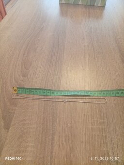 Retiazky strieborné náušnice privesky - 4