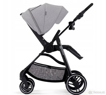 Kočiar Kinderkraft Vesto Grey - 4