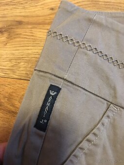 NOVÉ ARMANI originál dámske nohavice L - 4