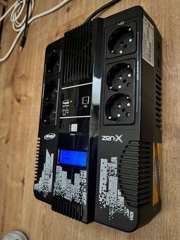 INFOSEC Zen-X 600, UPS 380W/600VA/FR APC - 4