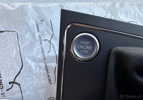 VW TOURAN start stop dsg radiaca paka LED podsvietenie - 4