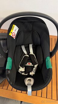 Predám CYBEX Autosedačku i-Size Aton B2 + Base One ISOFIX - 4